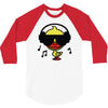 music duck 3/4 Sleeve Shirt