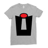 Vintage Mr. Incredible Ladies Fitted T-Shirt