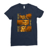 the bad Ladies Fitted T-Shirt