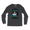 Never Underestimate A Man Who Watches Lost in Space And Was Born in De Long Sleeve Shirts