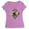 slowride surf men's surfing Women's Triblend Scoop T-shirt
