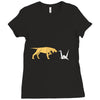 bird dog Ladies Fitted T-Shirt