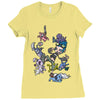 return of the plushes Ladies Fitted T-Shirt