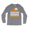 mountain mamma Long Sleeve Shirts