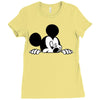 mickey Ladies Fitted T-Shirt