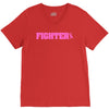 fighter breast cancer V-Neck Tee