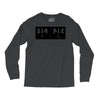 reflections on pi Long Sleeve Shirts