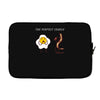 the perfect couple Laptop sleeve