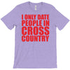 i only date people T-Shirt