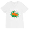 pumpkin kisses V-Neck Tee