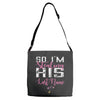 So I'm Stealing His Last Name Adjustable Strap Totes