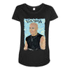 vin gogh Maternity Scoop Neck T-shirt