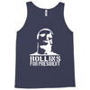 rollins for president  funny  comic henry rollins punk rock tv p Tank Top