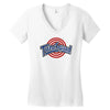 tunes squad Women's V-Neck T-Shirt