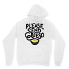 please send queso Unisex Hoodie