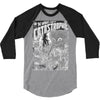 catastrophe 3/4 Sleeve Shirt