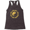 yin yang jingjang shirt china chinesisches denken Racerback Tank