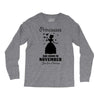 Princesses Are Born In November Long Sleeve Shirts