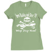 why stop now birthday 1998 Ladies Fitted T-Shirt