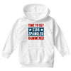 star spangled hammered Youth Hoodie