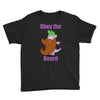 obey the beard Youth Tee