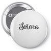 senora Pin-back button