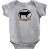 hog show family Baby Onesie