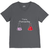You re Overreacting V-Neck Tee