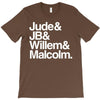 a litle life book white logo T-Shirt