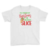 pizza christmas humor Youth Tee