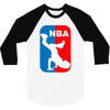 national breakdancing association breakdance 3/4 Sleeve Shirt