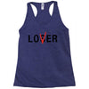 Loser / Lover IT Movie Racerback Tank