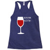 drink the blood Racerback Tank