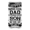 Super Cool Dad Of A Freaking Awesome Son iPhone 7 Plus Case