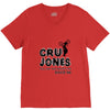 pulling rad back flips since '86 V-Neck Tee