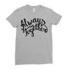 always together Ladies Fitted T-Shirt