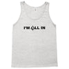 i'm all in poker player Tank Top