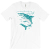 polygon shark T-Shirt