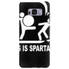 this is sparta funny  film Samsung Galaxy S8 Plus