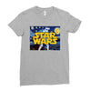 Star Wars Parody The Starry Night Ladies Fitted T-Shirt