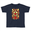 deer and monster Toddler T-shirt
