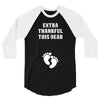 Extra Thankful This Year 3/4 Sleeve Shirt