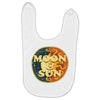 Moon and Sun Baby Bibs