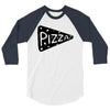 Pizza 3/4 Sleeve Shirt