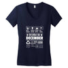 Born In December Women's V-Neck T-Shirt