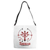 Zelda Glowing Sheikah Eye Adjustable Strap Totes