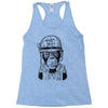born to kill Racerback Tank