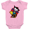 oke in the box Baby Onesie