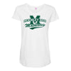 mckinley high mathletes Maternity Scoop Neck T-shirt