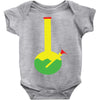 rasta bong water pipe slide insert stem filtered Baby Onesie